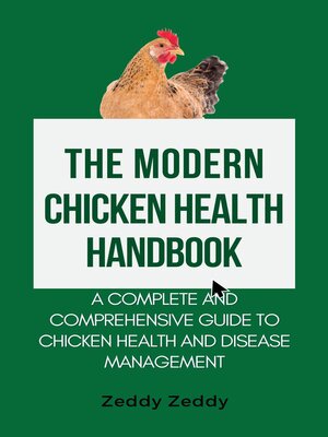 cover image of The Modern Chicken Health Handbook